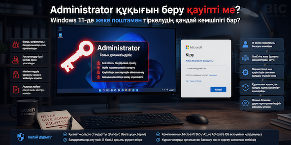 Қолданушы компьютер администраторы