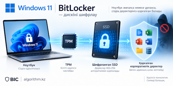 Windows 11 BitLocker деген не және оны қосу керек пе?
