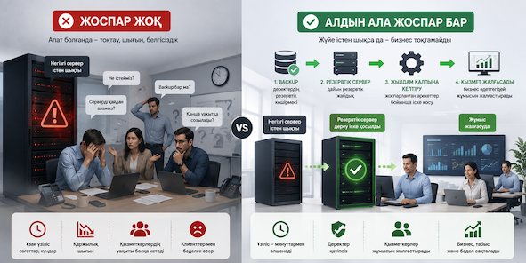 Бизнес үздіксіздігі (Business Continuity)