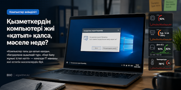 Ноутбук тормозит етіп жатыр!