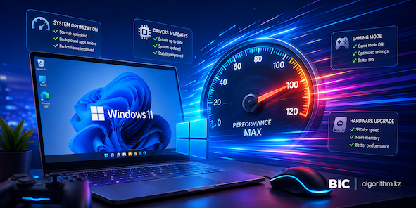 Оптимизация Windows 11. Ускорение ОС