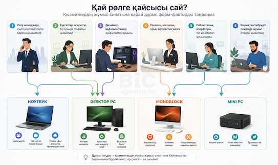 Офиске қандай компьютер аламыз?