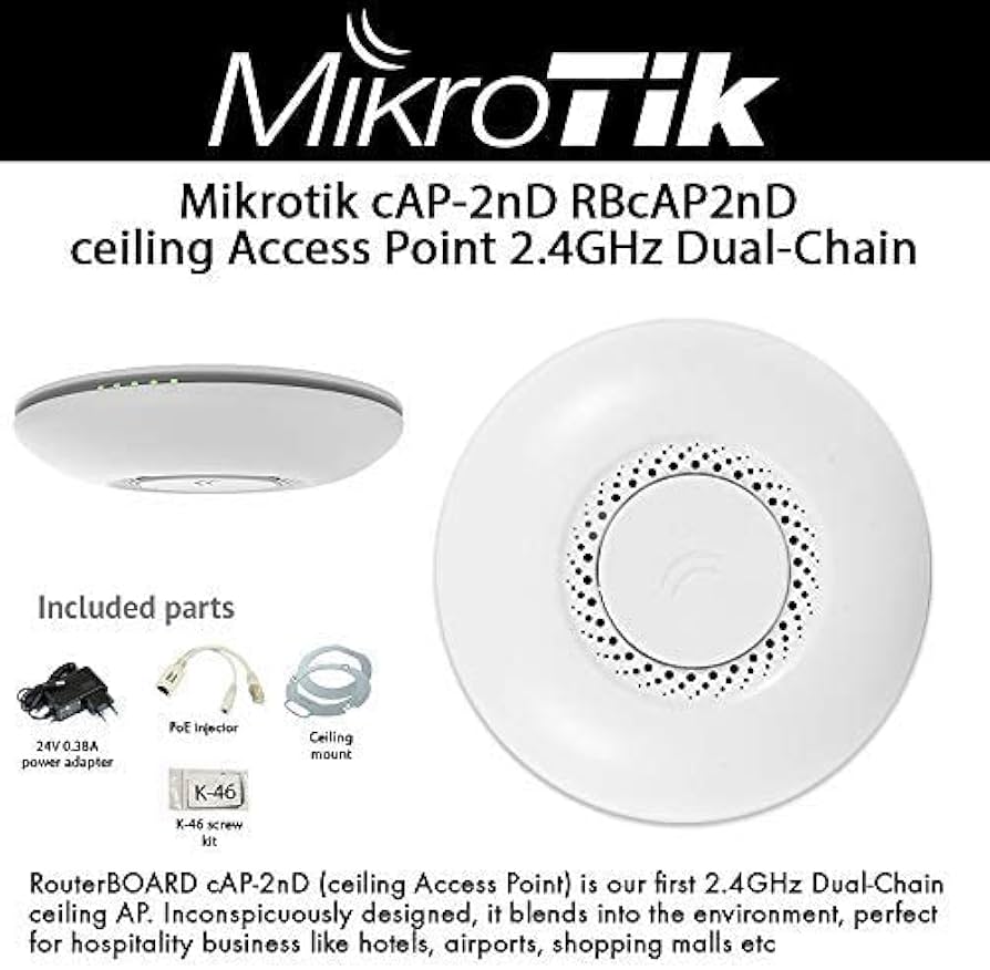 MikroTik. MikroTik-тің бизнеске арналған Wi-Fi шешімдері