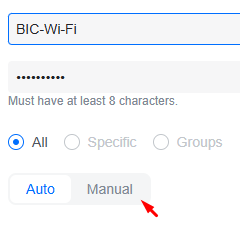 Авто-канал және қуат оңтайландыру