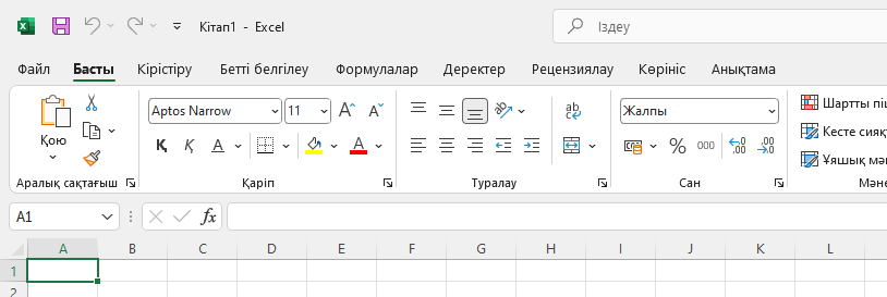 Home қойындысы