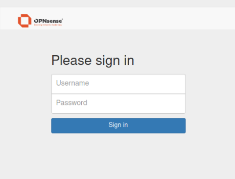 Captive Portal Interface