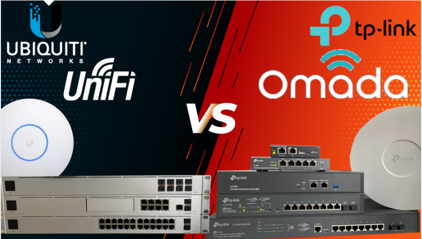 UniFi vs MikroTik vs Omada салыстыру иллюстрациясы