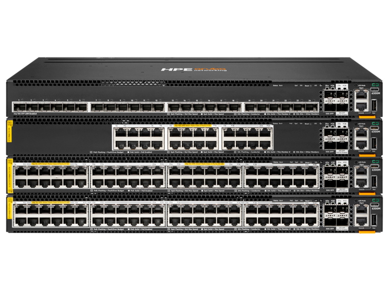 HPE Aruba Switches