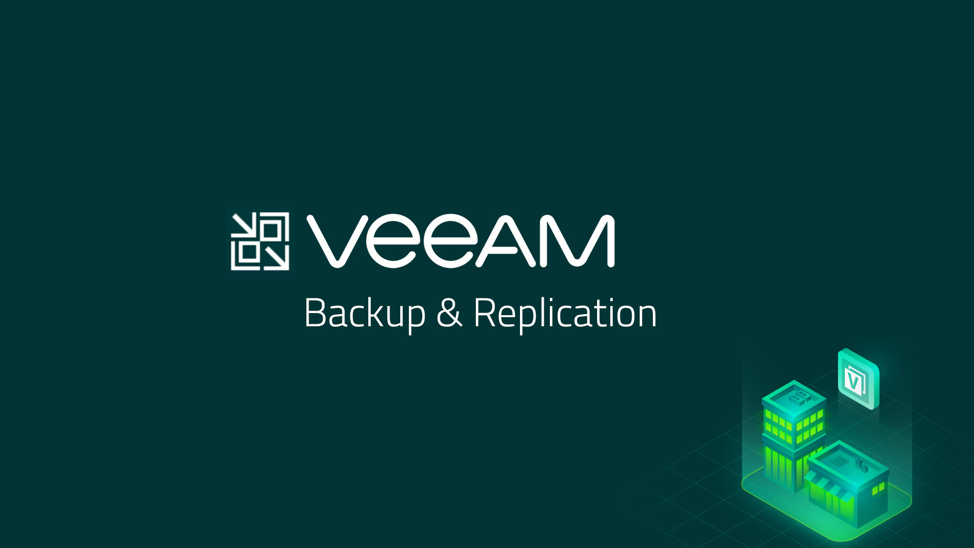 Veeam Backup Illustration